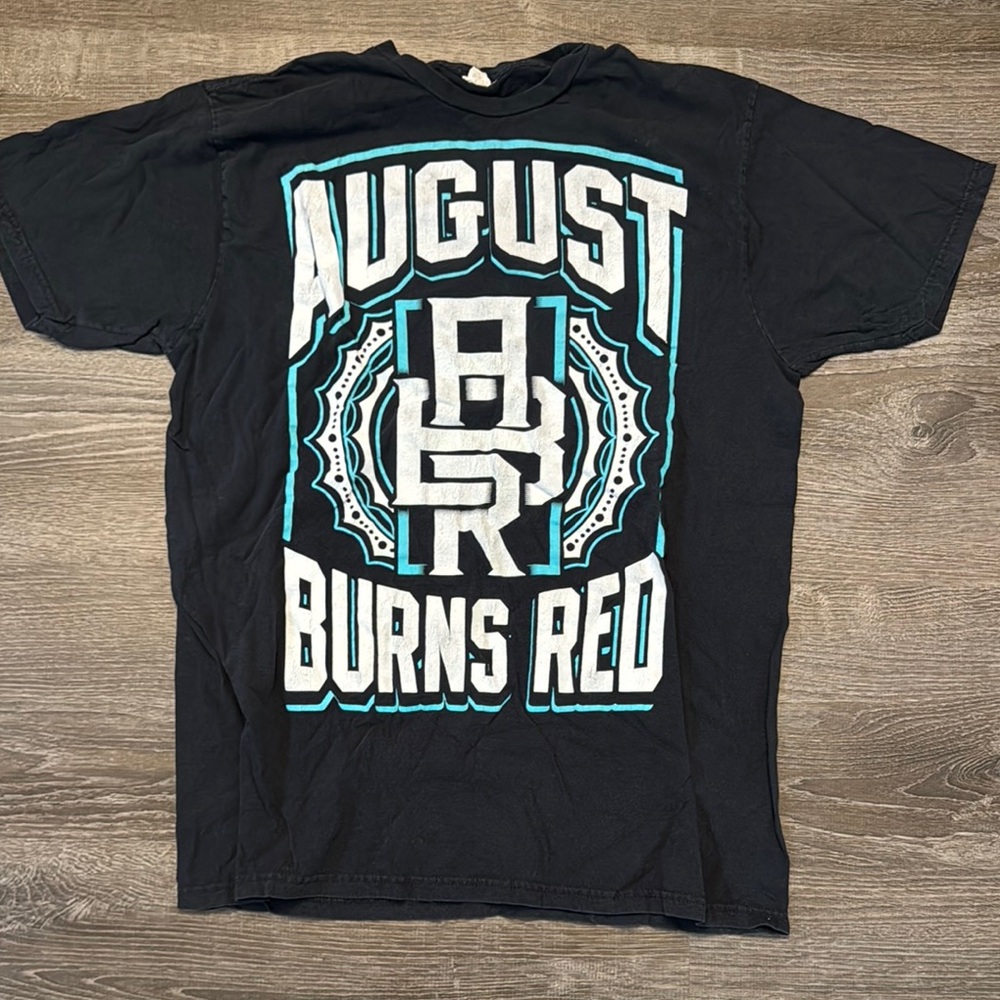 August Burns Red Black Graphic T-Shirt